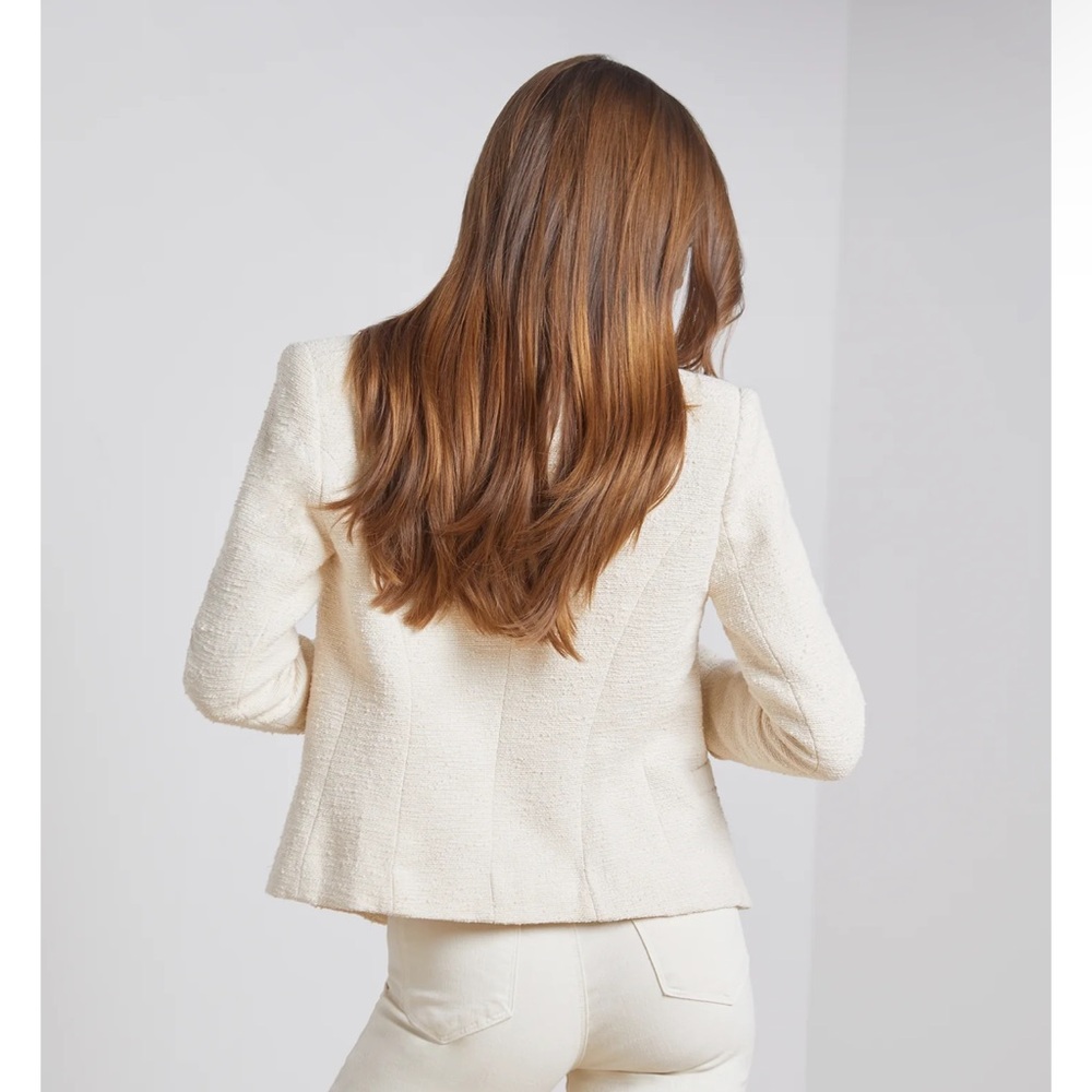 L'AGENCE Cream Blazer - Picture 6 of 7